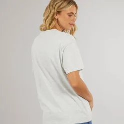 Discount Bench Dame Farri T-Shirt Is Gråmeleret