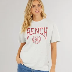Discount Bench Dame Farri T-Shirt Is Gråmeleret