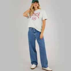 Discount Bench Dame Farri T-Shirt Is Gråmeleret