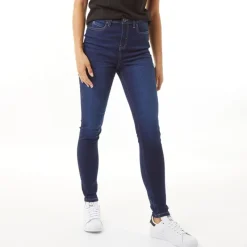 Outlet Bench Dame Faye Five Pocket Skinny Jeans Indigo