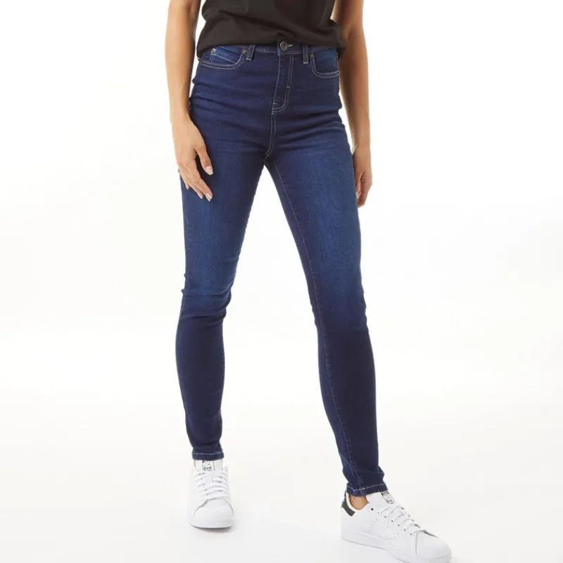 Outlet Bench Dame Faye Five Pocket Skinny Jeans Indigo