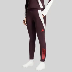 Best adidas Dame FCB FC Bayern München Træningsbukser Shadow Maroon/​Rød