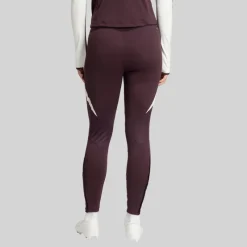 Best adidas Dame FCB FC Bayern München Træningsbukser Shadow Maroon/Rød