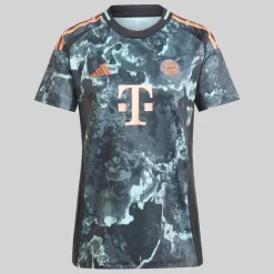 Clearance adidas Dame FCB FC Bayern München 24/​25 udebanetrøje Sort