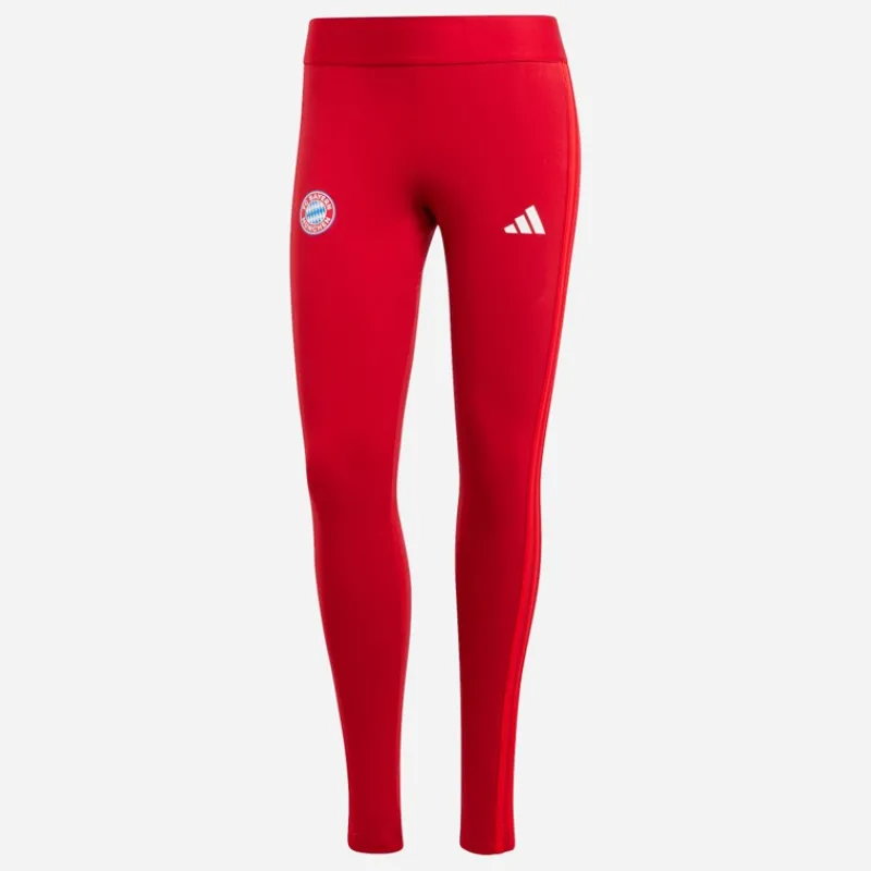Online adidas Dame FCB FC Bayern München Leggings Team Power Red 2
