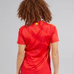 Best adidas Dame FEF Spanien Dame 24/​25 Autentisk Hjemme Trøje Better Scarlet