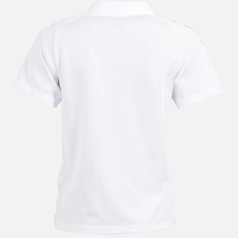 Best adidas Dame FFR Frankrig Rugby Trænings Polo Hvid