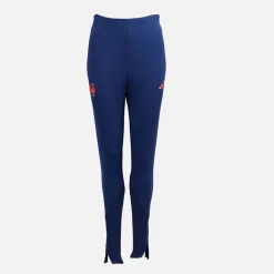 Sale adidas Dame FFR Frankrig Rugby Z.N.E Rejse Leggings Dark Blue