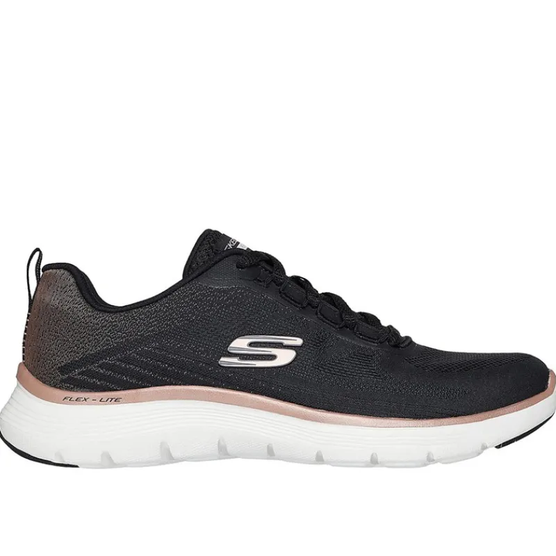 Online SKECHERS SPORT Dame Flex Appeal 5. 0 Sneakers Sort