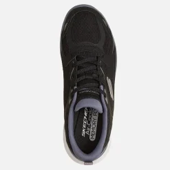 Sale SKECHERS SPORT Dame Flex Appeal 5.0 Retro Rush Sneakers Sort