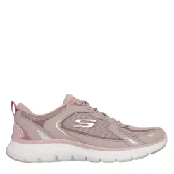 Discount SKECHERS SPORT Dame Flex Appeal 5.0 Retro Rush Sneakers Pink Lyserød