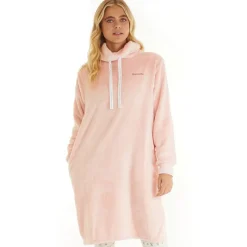 Clearance Bench Dame Fluffy Hjemmetøj Lyserød Lyserød