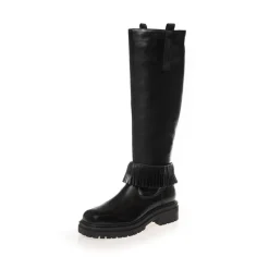 Clearance Copenhagen Shoes Dame fordi du kan lange støvler 0001 Black