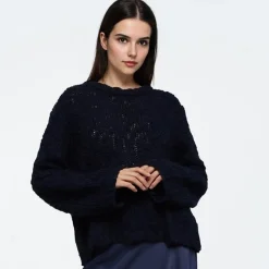 Moves Dame Fylla Sweater 4117 Big Dipper Sort