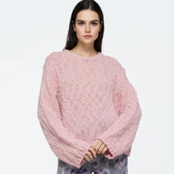 Outlet Moves Dame Fylla Sweater 2806 Nosegay Lyserød