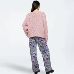 Outlet Moves Dame Fylla Sweater 2806 Nosegay Lyserød