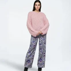 Outlet Moves Dame Fylla Sweater 2806 Nosegay Lyserød