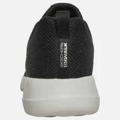 Sale SKECHERS SPORT Dame Go Walk Joy Violet Sneakers Sort/​Rosaguld