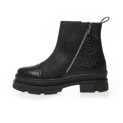 Online Copenhagen Shoes Dame God stemning kun støvler 0001 Black