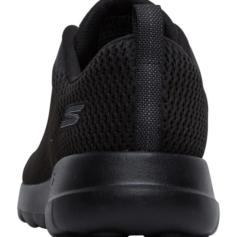 Best SKECHERS Dame GOwalk Joy Paradise Sneakers Sort/Sort