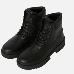 Hot BJORN BORG Dame H300 Hiker Mid Støvler Sort