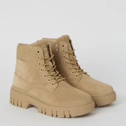 Online BJORN BORG Dame H300 Hiker Mid Støvler Sand Sandfarvet