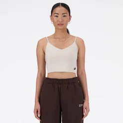 Sale New Balance Dame Harmony NB Dry Let Støtte BH Top Moonrock