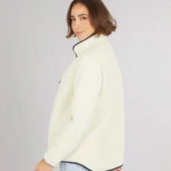 Discount Trespass Dame Hyacint Fuld Lynlås Fleece Spøgelse