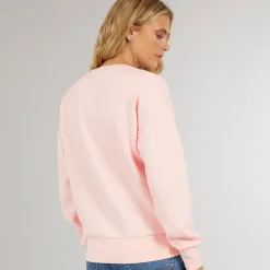 Discount Bench Dame Ilma Sweatshirt Lys Rosa Lyserød
