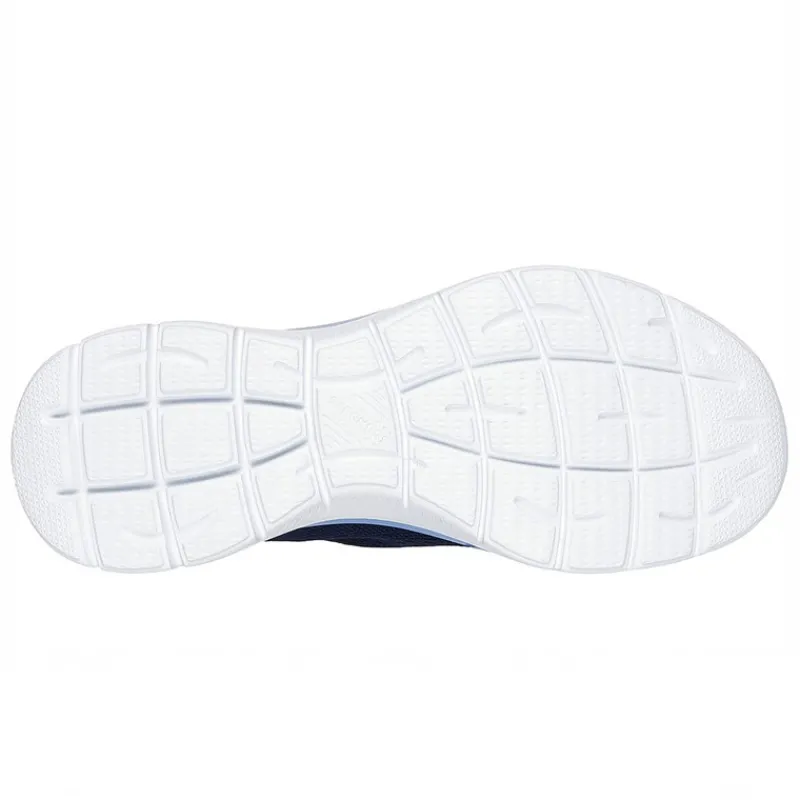 Best SKECHERS SPORT Dame Instappers Summits Nye Hverdagssko Navy Marineblå