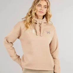 Bench Dame Ioni Hoodie Taupe