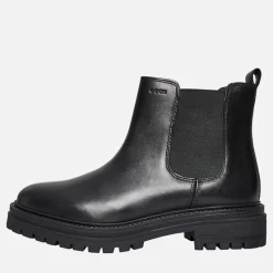 Clearance GEOX Dame Iridea Chelsea støvler sort