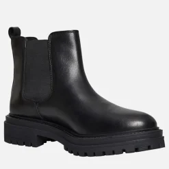 Clearance GEOX Dame Iridea Chelsea støvler sort
