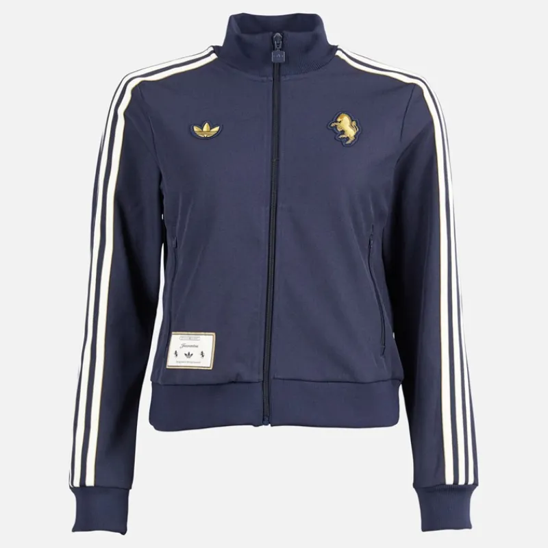 Outlet adidas Dame JFC Juventus Ikon Track Top Legend Ink