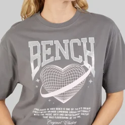 Hot Bench Dame Jilen T-shirt Charcoal