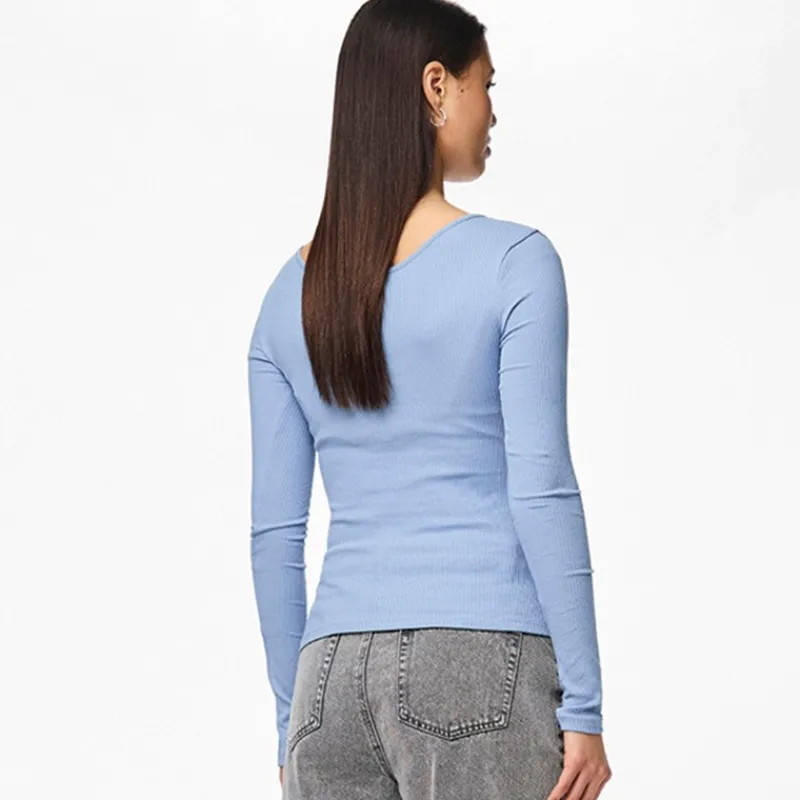Sale Pieces Dame Kitte Overdele Blå Himmelblå