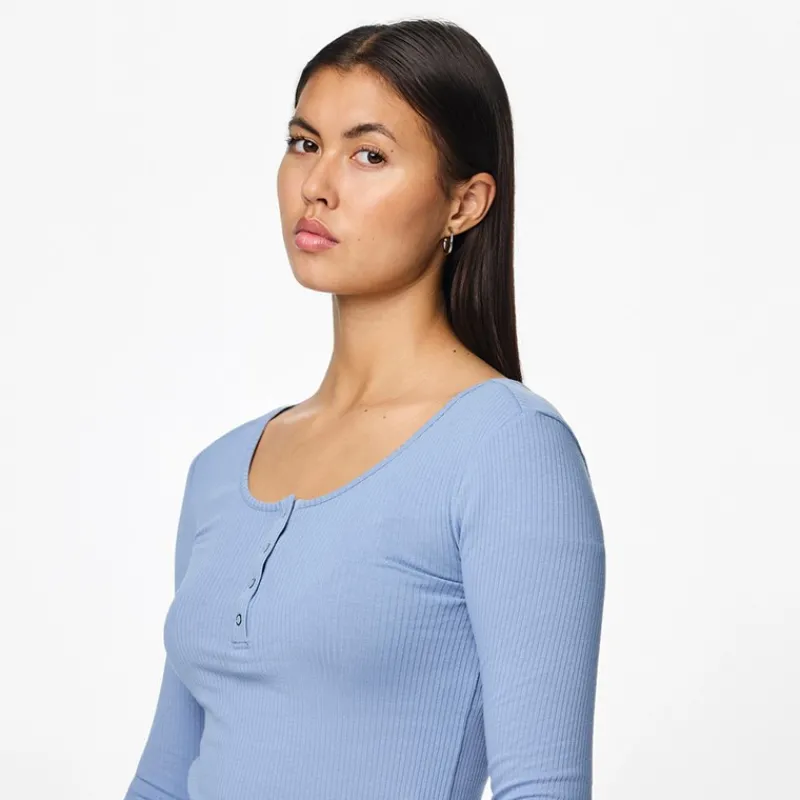 Sale Pieces Dame Kitte Overdele Blå Himmelblå