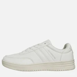 Online French Connection Dame Knight Sneakers Hvid