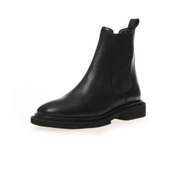 Copenhagen Shoes Dame kommer af en gåtur sorte støvler 0001 Black