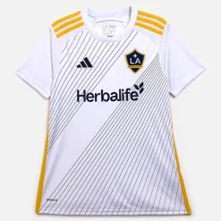Discount adidas Dame LA Galaxy 24/​25 Hjemme trøje Hvid/​Dark Blue