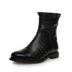 Outlet Copenhagen Shoes Dame Lad os Gå Vandrestøvler 0001 Black