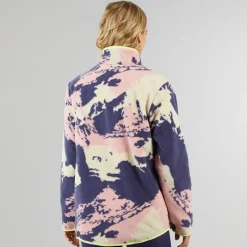 Best Lagooners Dame Lake District Lyn Gennem Fleece Jakke Multi