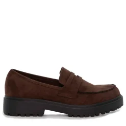 Online Duffy Dame Lattarico Uno Loafers Mørkebrun