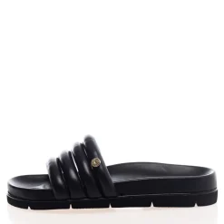 Outlet Copenhagen Shoes Dame Leafs Slides 001 Zwart