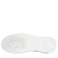 Best GEOX Dame Ljuba Sneakers Hvid/​Sølv