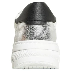 Best GEOX Dame Ljuba Sneakers Hvid/​Sølv