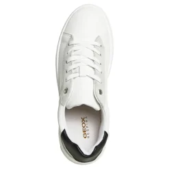 Best GEOX Dame Ljuba Sneakers Hvid/​Sølv