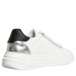 Best GEOX Dame Ljuba Sneakers Hvid/​Sølv