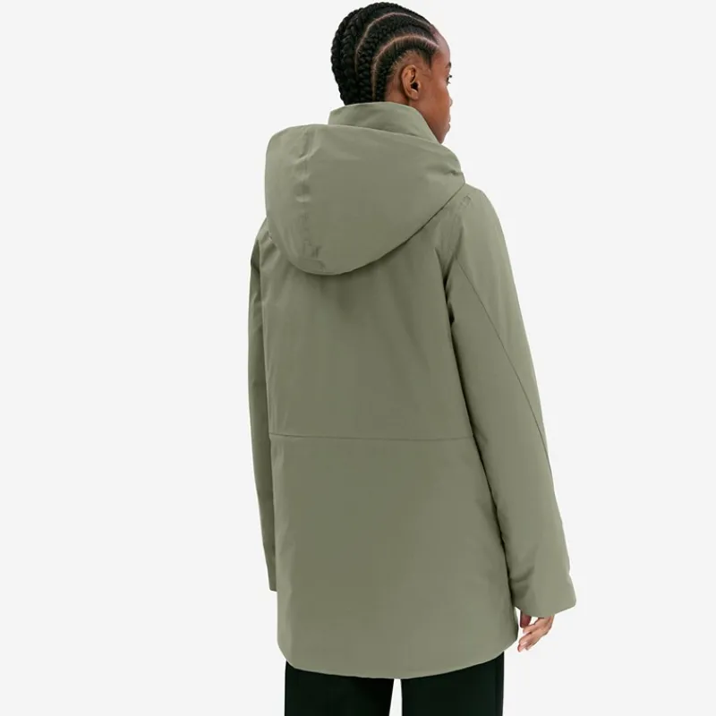 Elvine Dame Madou Jakke Moss Grøn