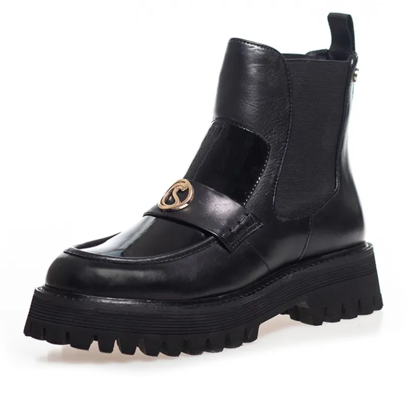 Online Copenhagen Shoes Dame Magic Walk Støvler 0001 Sort